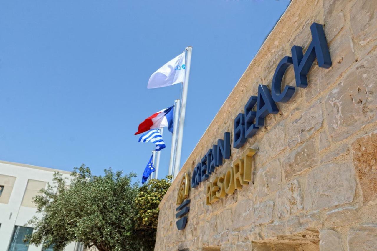 Cretan Beach Resort (Adults Only) Paralia Kourna Exterior photo