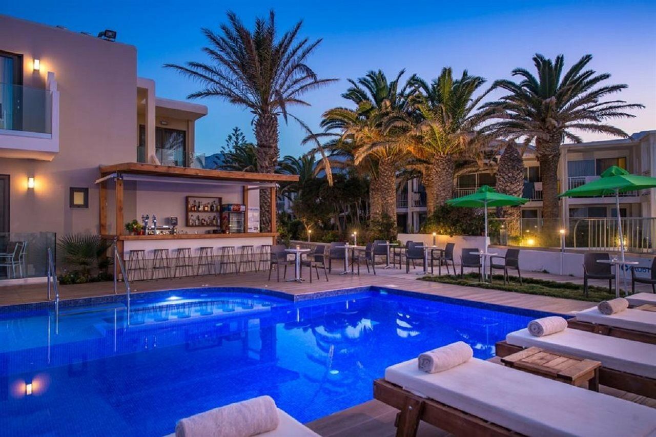 Cretan Beach Resort (Adults Only) Paralia Kourna Exterior photo
